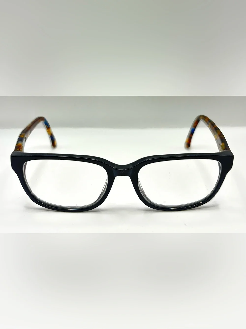 MP 3011 Black Oval Sunglasses Frames Only